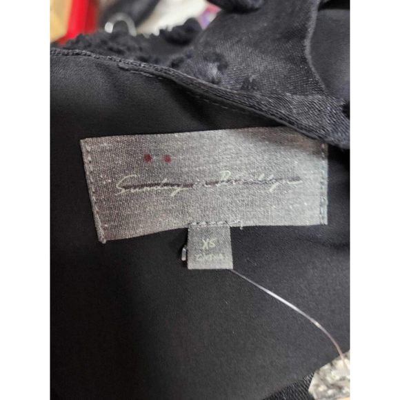 Anthropologie Mischa Embroidered Shift Dress Size XS. B-8 - Picture 7 of 7